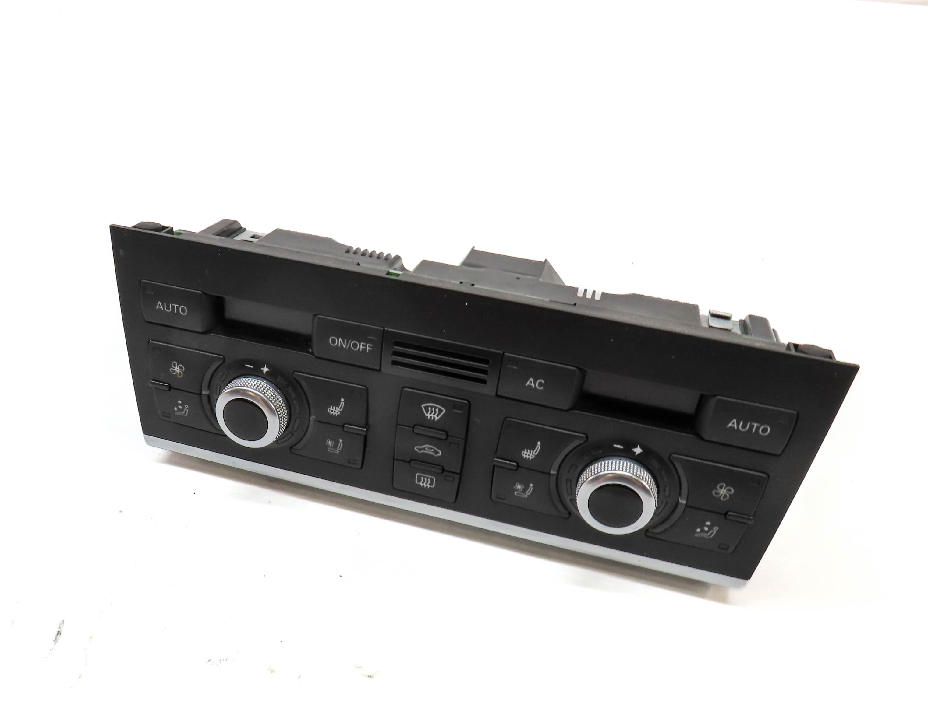 2011 AUDI Q7 (4L) FRONT DASH HVAC A/C HEATER CLIMATE CONTROL PANEL — exact item pictured